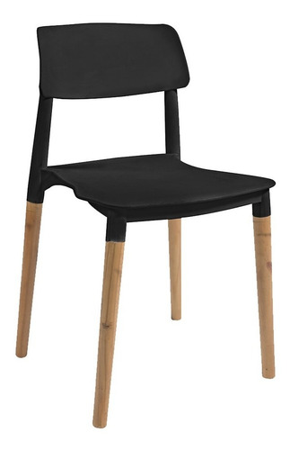 Juego De Comedor Mesa 140x80 + 4 Sillas Milán