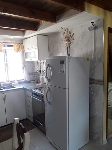 Aguas Verdes, Vivienda Alpina 3 Ambientes, Baño Y Parrilla