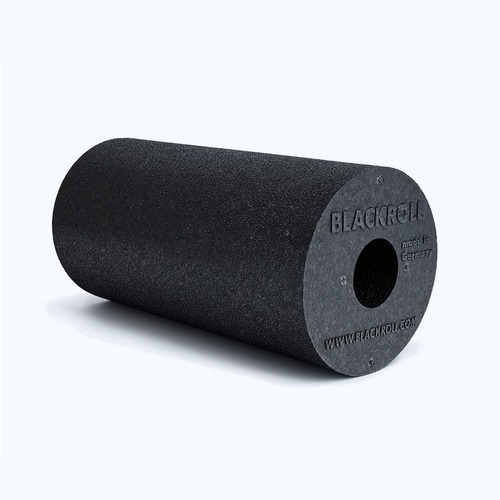 Rodillo Masajeador De Espuma Blackroll® Standard Foam Roller Color Negro