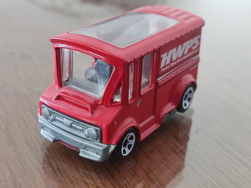 Bread Box Hot Wheels R0929 14/52 2009 Único Rojo