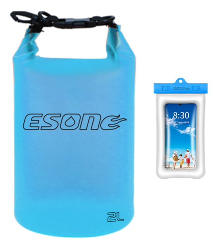 Esone Bolsa Seca Impermeable Para Hombre Y Mujer, 2l/5l/10l/