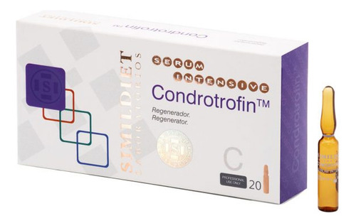 Condrotrofin Serum Intensive Simildiet Regenerador 20amp 2ml