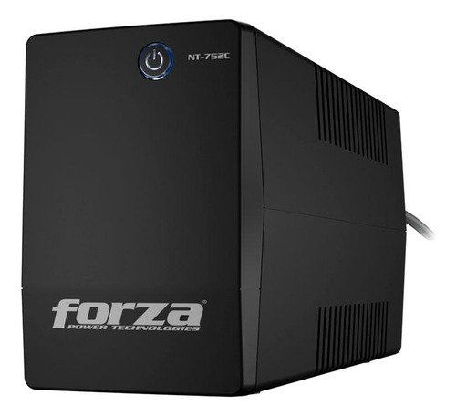 Ups Forza 750va 375w Interactiva 4 Conectores Diginet