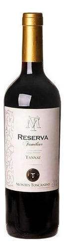 Vinho Tinto Reserva Familiar Tannat-375ml