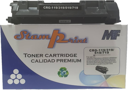 Imagen 2 de 2 de Toner 100% Compatible Canon 119 719 Crg-119 Crg-719