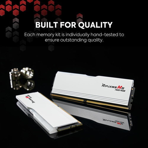 G.skill M5 Neo Amd Expo Ddr5 32gb (2x16gb) 6000mhz Rgb Negro