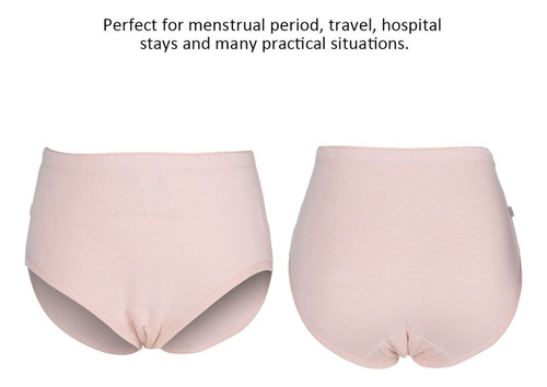 Incontinencia Menstrual Reutilizable Lavable Transpirable De