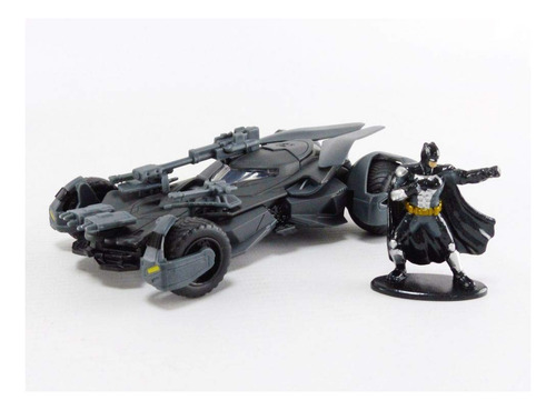 Jada Toys Dc Comics Justice League Batman & Batmobile 1:32 -