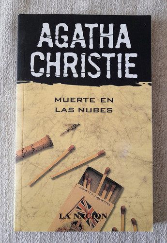 Muerte En Las Nubes - Biblioteca Agatha Christie - La Nación