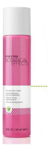 Tónico Tónico Facial Resfrescante Mary Kay Botanical Effects dia/noite para todos os tipos de pele de 147mL