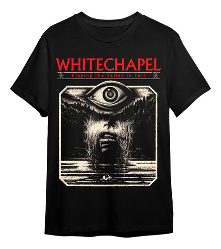 Polera Whitechapel - The Valley Il - Holy Shirt