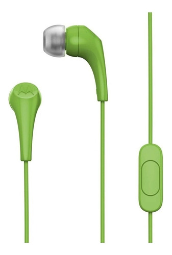 Fone de ouvido in-ear Motorola Earbuds 2 Earbuds 2s verde