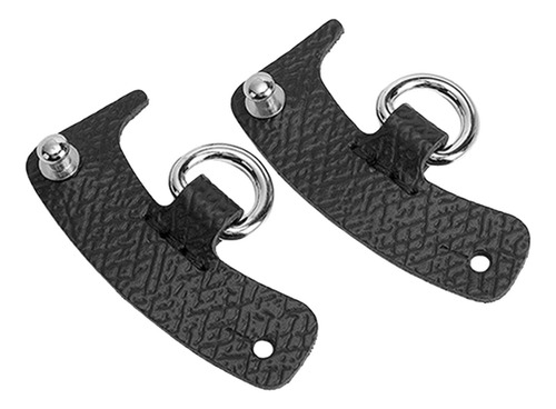 2 Anillos En D Sin Saco De Boxeo Para La Fabricación De