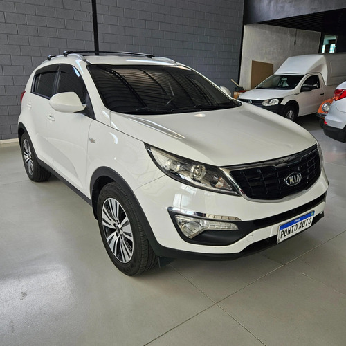 Kia Sportage 2.0 LX 4X2 16V FLEX 4P AUTOMÁTICO