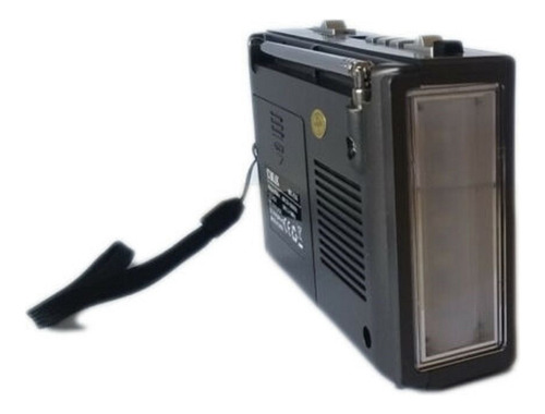 Radio Analógico Antena Linterna Am/fm/tv/sw/usb