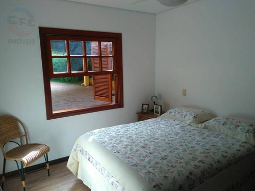 Belíssima Chácara Com 6 Suítes À Venda, 5000 M² Por R$ 2.200.000 - Condomínio Lagos De Shanadu - Indaiatuba/sp - Ch0678