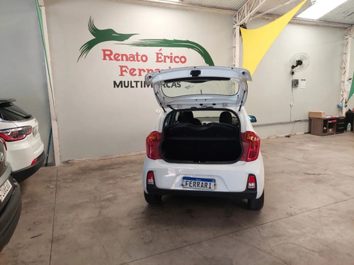 Kia Picanto 1.0 EX 12V FLEX 4P MANUAL