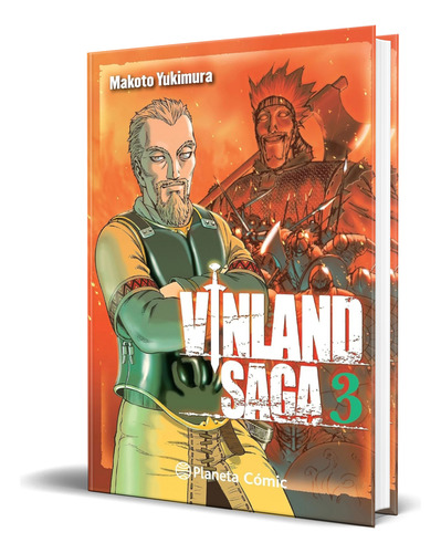 Libro Vinland Saga [ Vol. 3 ] Español Makoto Yukimura