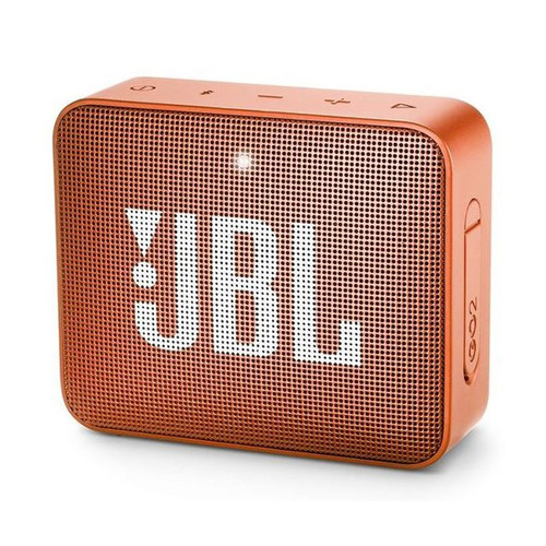 Parlante Portable Jbl Go2 Bluetooth Naranja Sampler
