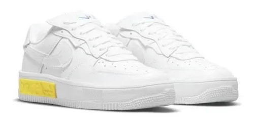 Chapita Cordones Nike Air Force Zapatillas MercadoLibre