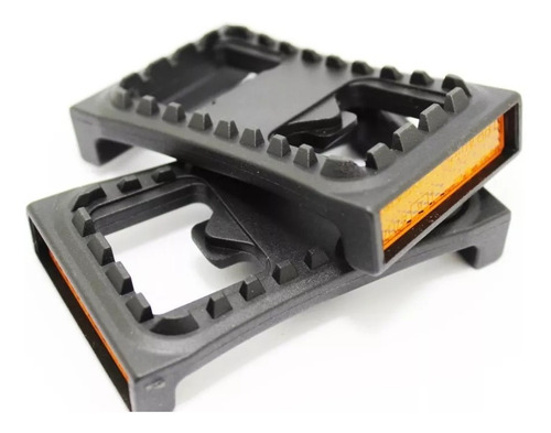 Imagen 1 de 6 de Plataforma Base Platica Para Pedales Automaticos Shimano