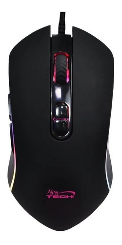 Mouse Gamer Stratos Rgb 4800dpi