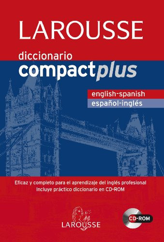 Libro Diccionario Compact Plus English Spanish Español Ingle