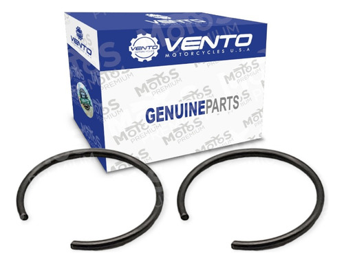 Par Seguro De Piston Vento Nitrox 200, Gt250, V- Racer 250