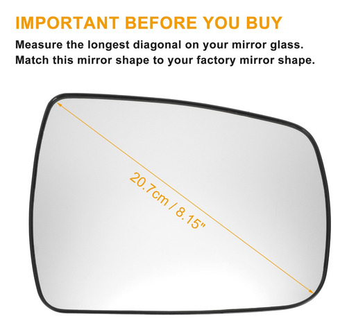 Retrovisor Derecho Para Kia Sorento 2009-2014