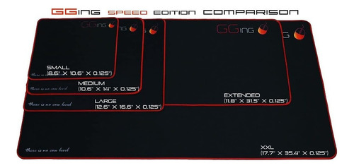 Gging Pro Gaming Alfombrilla De Mouse Con Superficie Imperme