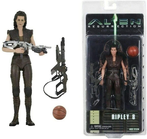 Figura De Acción Neca, Alien Resurrection: Ripley 8