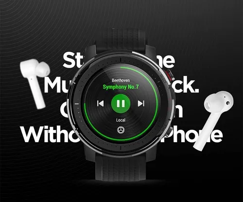Xiaomi Amazfit Stratos 3 Smartwatch Reloj Inteligente Gps