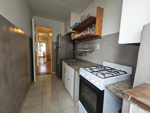 Departamento En Dos Ambientes En Colegiales