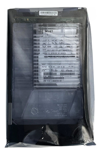 Hd Emc 450gb 15k 2,5 Sas 6gb Com Adaptador 3,5 005050977 Cinza