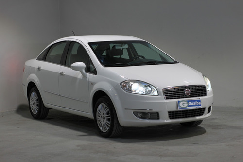 Fiat Linea 1.8 Essence 16v Flex 4p Manual