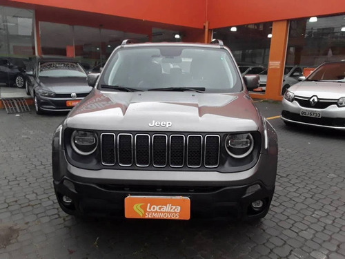 Jeep Renegade 1.8 16v Flex Longitude 4p Automático