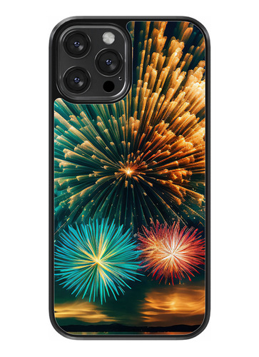 Funda Diseño Para Huawei Fiuegos Artificiales #4