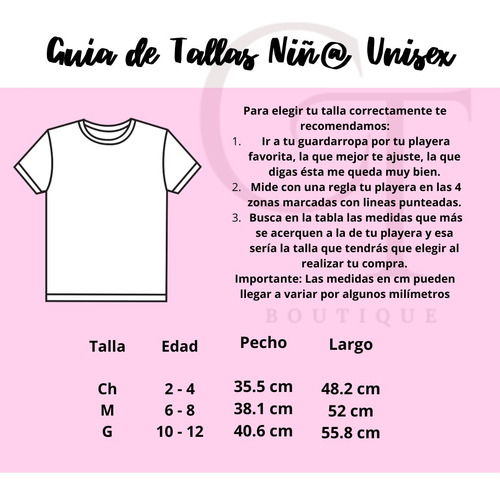 Playera Para Niña Minnie Mouse Caricatura De 6 A 8 Años