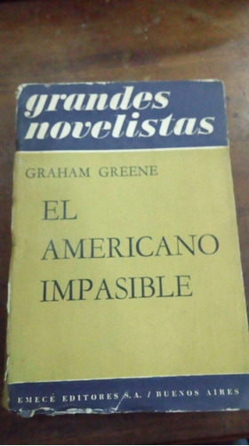 Libro El Americano Impasible