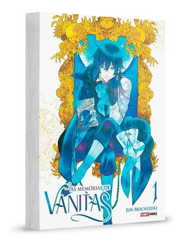 As Memórias De Vanitas - 01, De Jun Mochizuki., Vol. 1. Editora Panini, Capa Mole Em Português, 2023