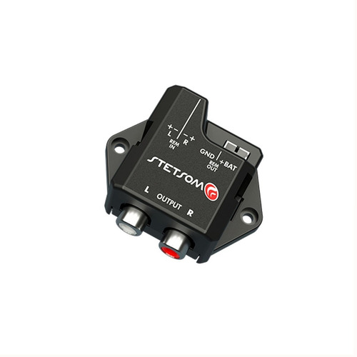 Imagen 1 de 4 de Adaptador De Impedancia Con Remoto Stetsom St6000 2ch