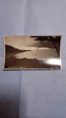 Postal Ventisquero Moreno Foto Roil Vintage