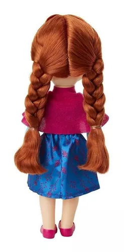 Boneca Anna Passeio com Olaf Frozen Mimo - Ref.6488 - Shoploko - Por você,  para você