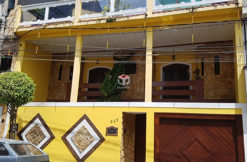 Sobrado À Venda, 4 Quartos, 1 Suíte, 2 Vagas, Piraporinha - Diadema/sp - 91291