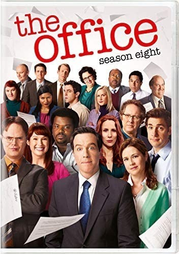 Dvd The Office Temporada 8 Original Nuevo Sellado