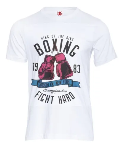 Camiseta Artes Marciales Boxeo Modelo 08