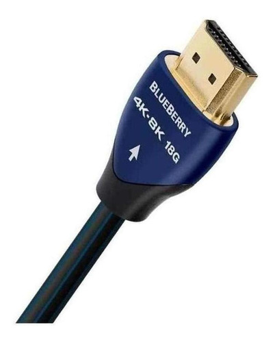Audioquest Blueberry Cable A/v Digital 2.0, 3m De 18gb