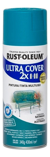 Pintura Aerosol Ultra Cover Rust Oleum Secado Rapido 430ml