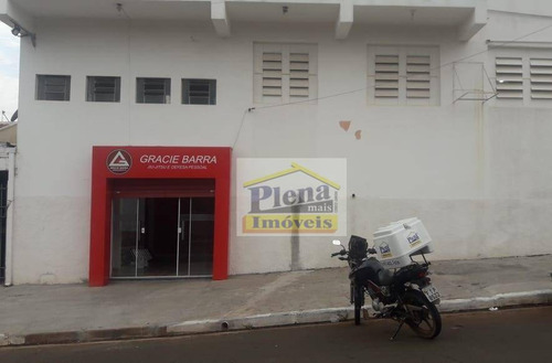 Imagem 3 de 11 de Salão Para Locação Com 3 Salas E 240 M² - Vila Menuzzo - Sumaré/sp - Sl0901