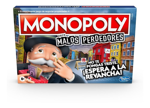 Juego De Mesa Monopoly Para Malos Perdedores